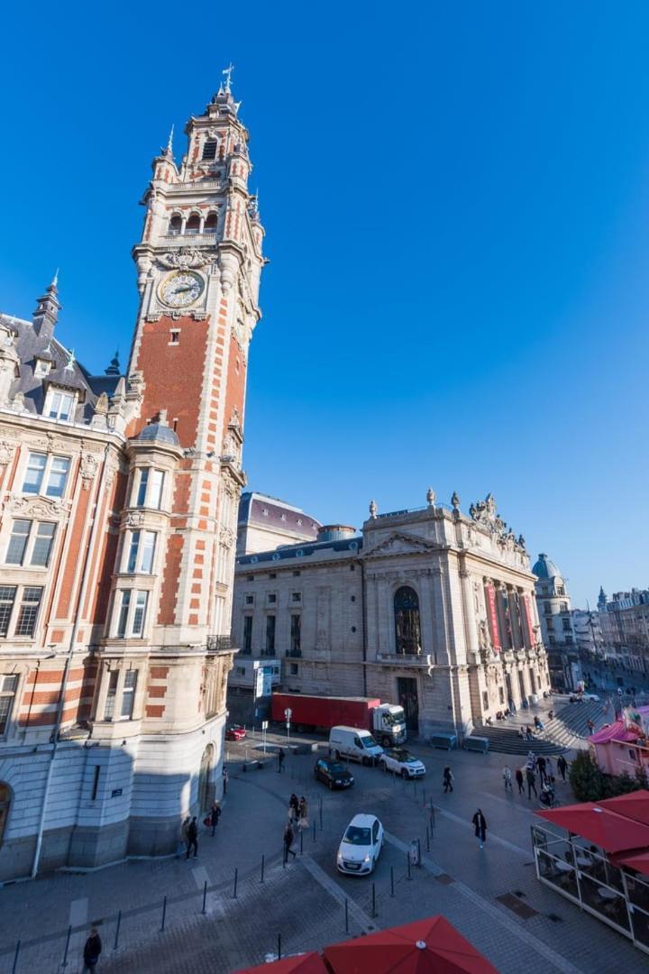Superbe Appartement Sur La Grand Place, Avec Vue ! Лил Екстериор снимка