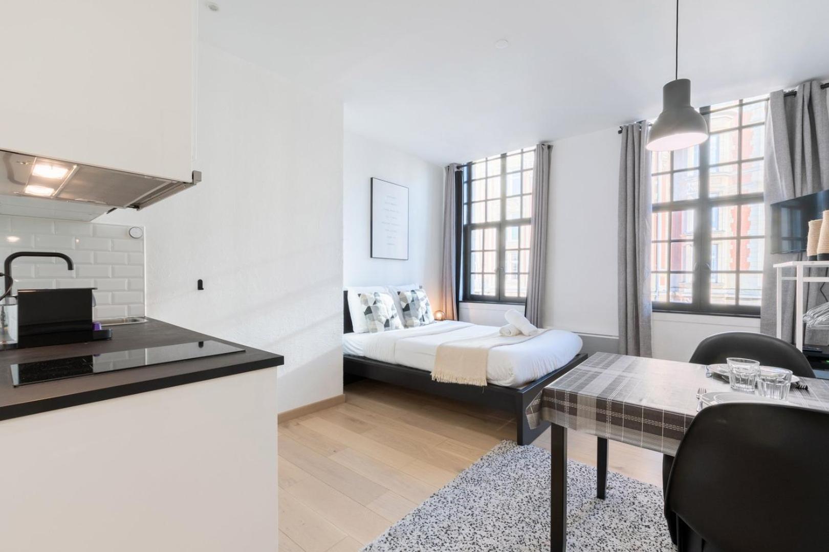 Superbe Appartement Sur La Grand Place, Avec Vue ! Лил Екстериор снимка