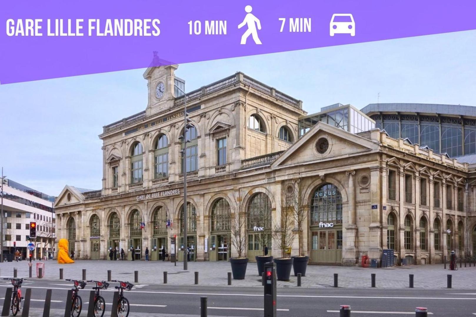 Superbe Appartement Sur La Grand Place, Avec Vue ! Лил Екстериор снимка